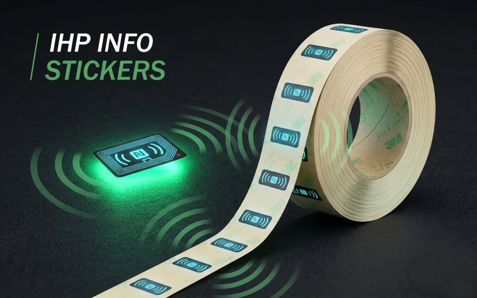 Ihp info Sticker