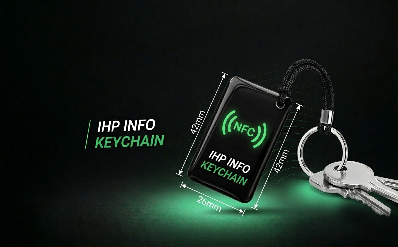 Ihp Info Keychain