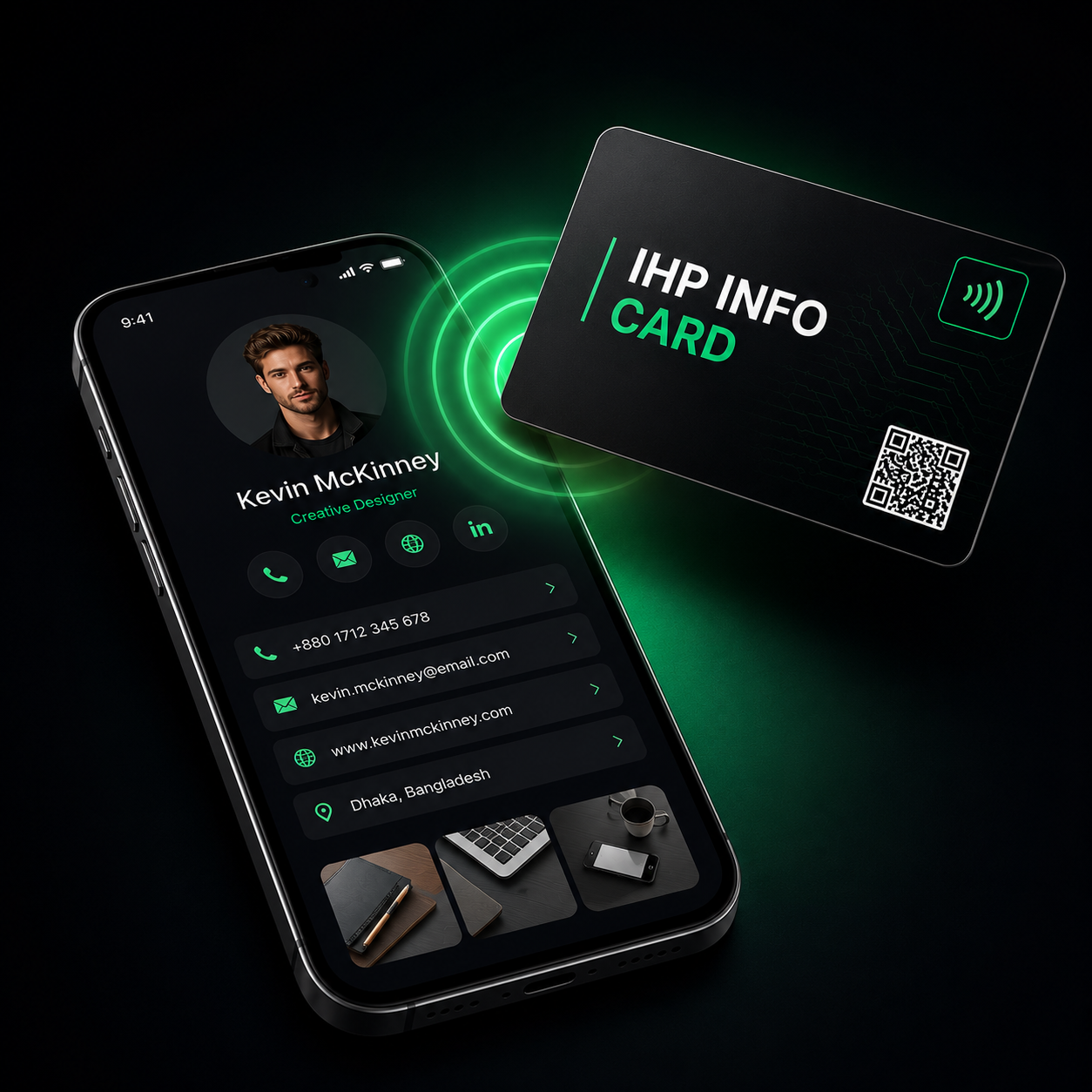 Info Card Demo