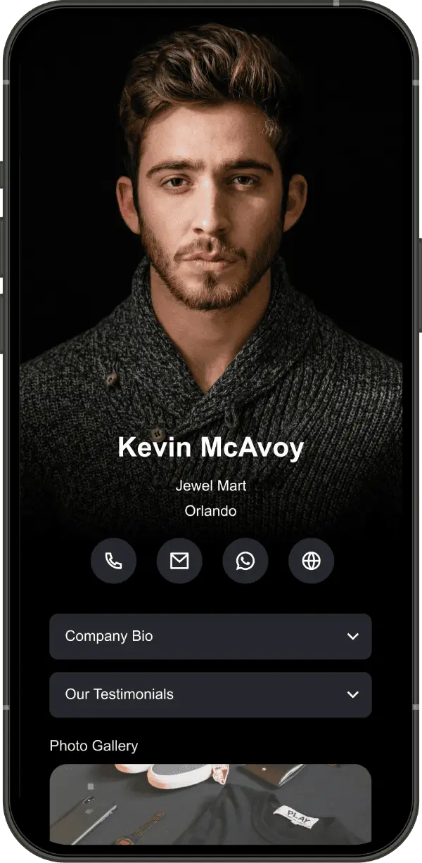 Profile Screenshot